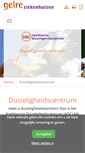 Mobile Screenshot of duizeligheidscentrum.nl